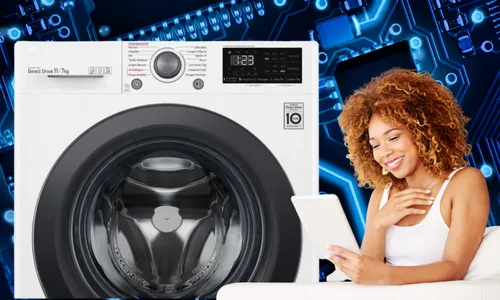 Lava e Seca LG 11kg VC5 CV3011WG4 vale a pena