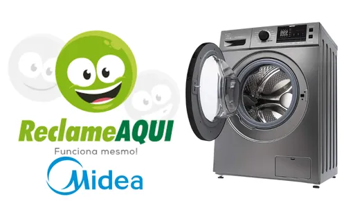 Lava e seca Midea é boa no Reclame Aqui
