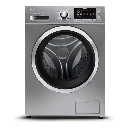 Lavadora de Roupas 12kg, Storm Wash Inverter Tambor 4D, Branco, 127V, Midea