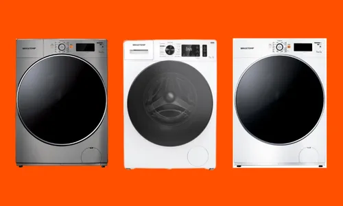 Modelos das lava e seca Brastemp