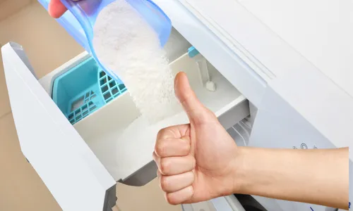 Pode usar sabão em pó na máquina lava e seca Brastemp