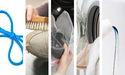 Preparação antes de colocar na máquina de lavar o que nunca pode faltar