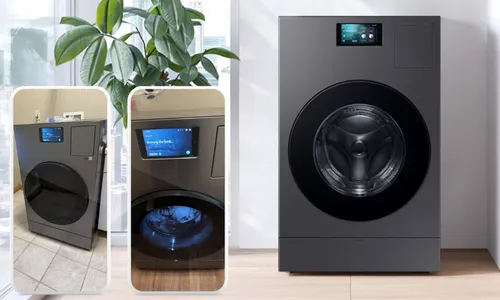 Qual a lava e seca mais recente da Samsung?
