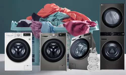 Qual melhor modelo LG lava e seca