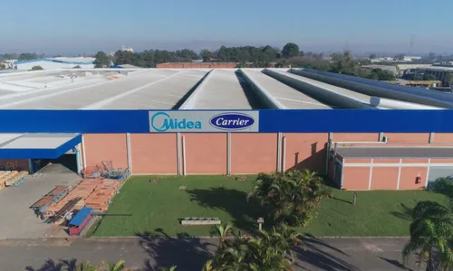 Quem é o fabricante da lava e seca Midea