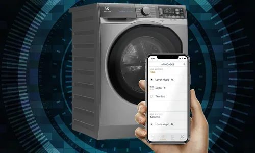 Recursos e Tecnologia da Lava e Seca Electrolux