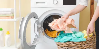 Respeitar a quantidade de roupas por ciclo