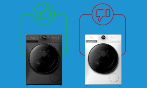 Vantagens e Desvantagens da Lava e Seca Midea