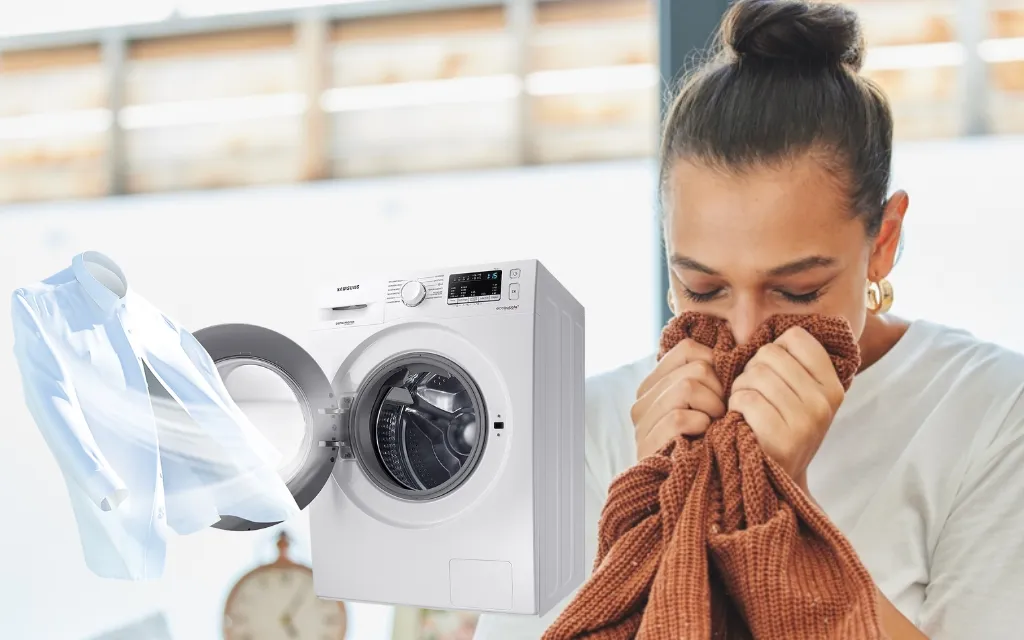 como deixar a roupa cheirosa na lava e seca samsung