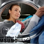 como usar lava e seca samsung