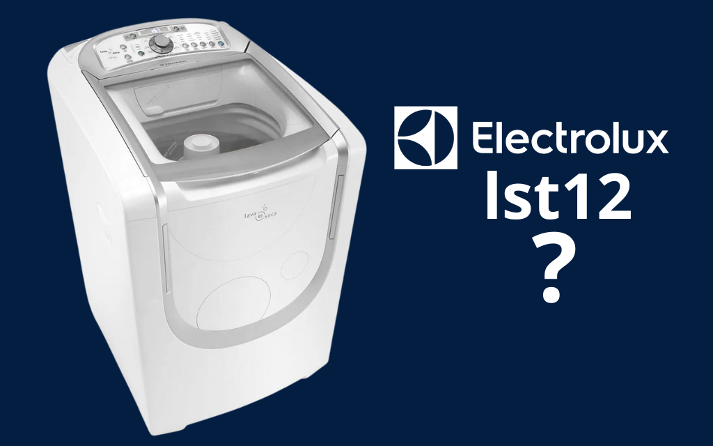 lava e seca electrolux lst12 é boa