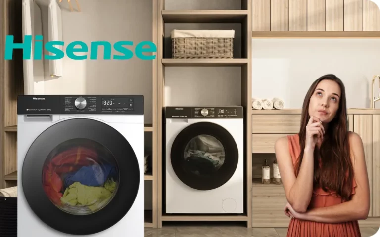 lava e seca hisense é boa