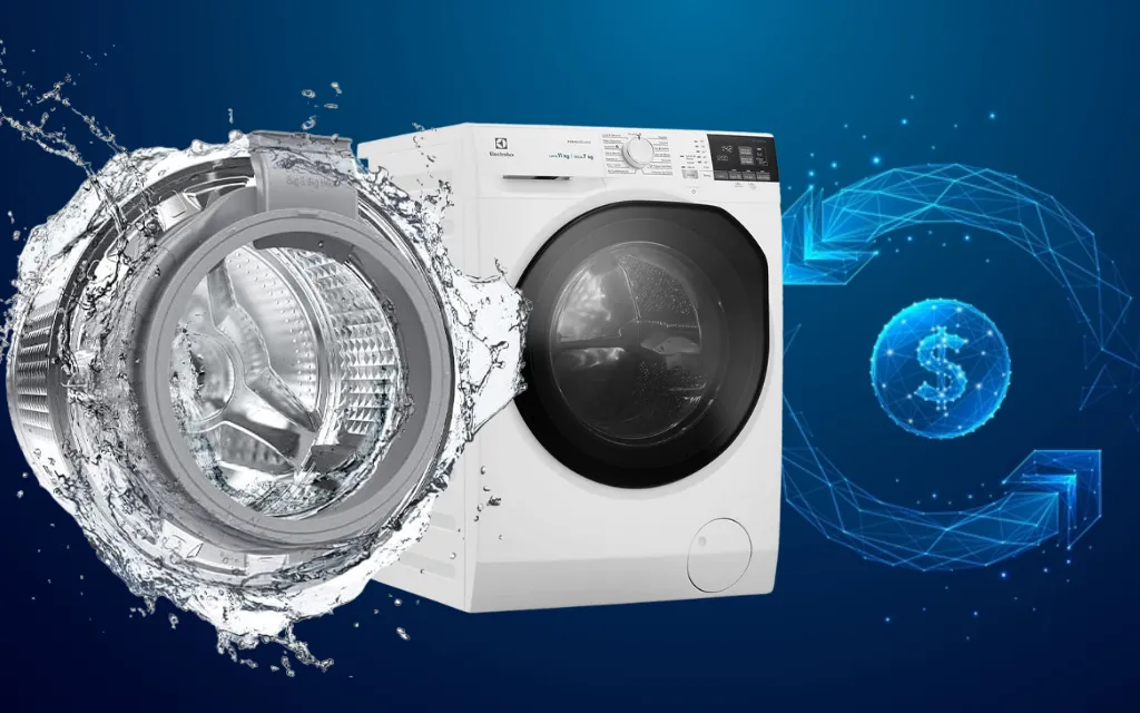 lava e seca inverter o que é