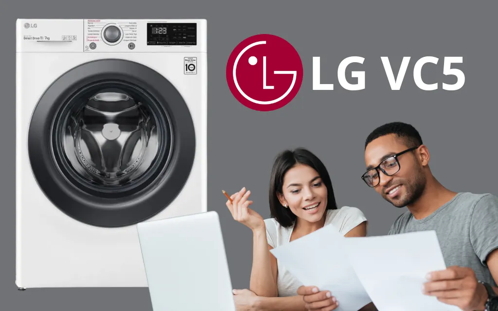 lava e seca lg vc5 é boa