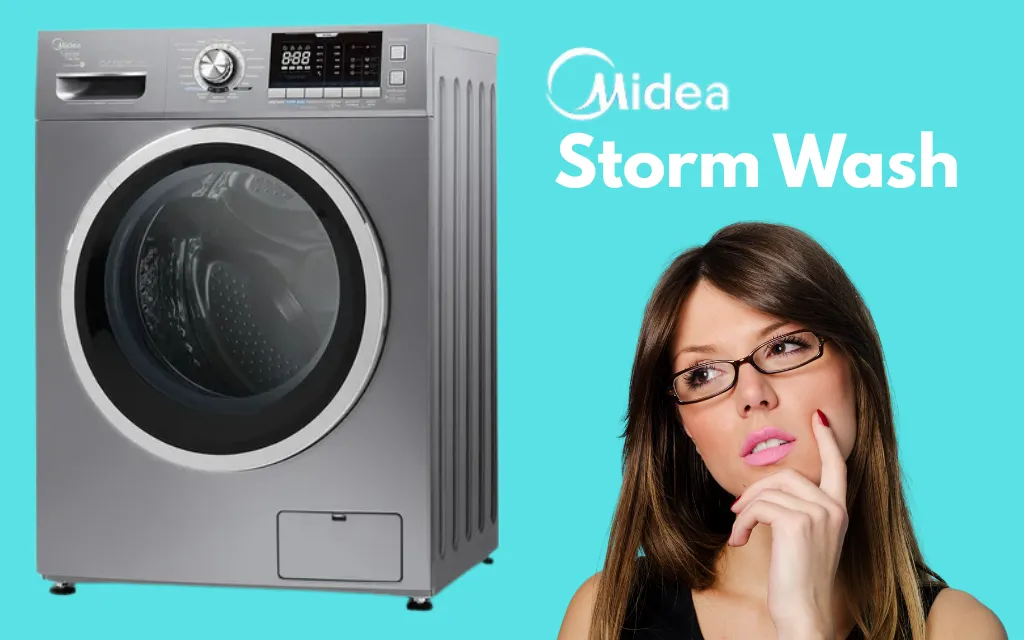 lava e seca midea 11kg storm wash é boa