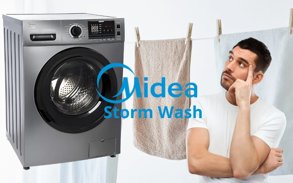 lava e seca midea storm wash é boa