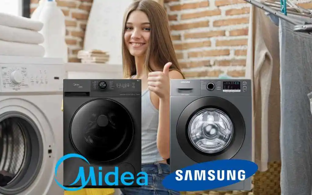 qual a melhor lava e seca midea ou samsung