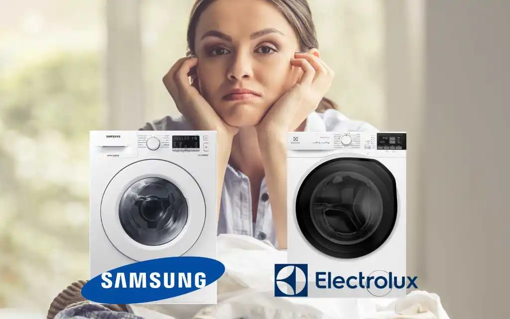 qual a melhor lava e seca samsung ou electrolux