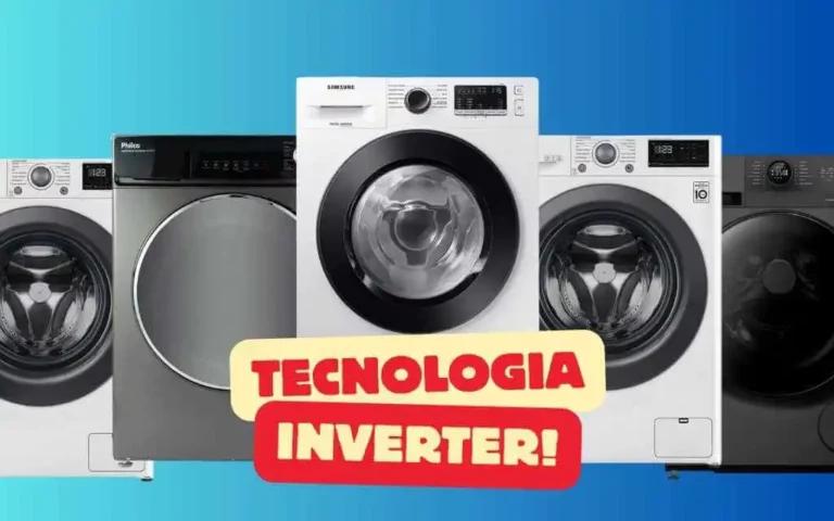 melhor lava e seca inverter